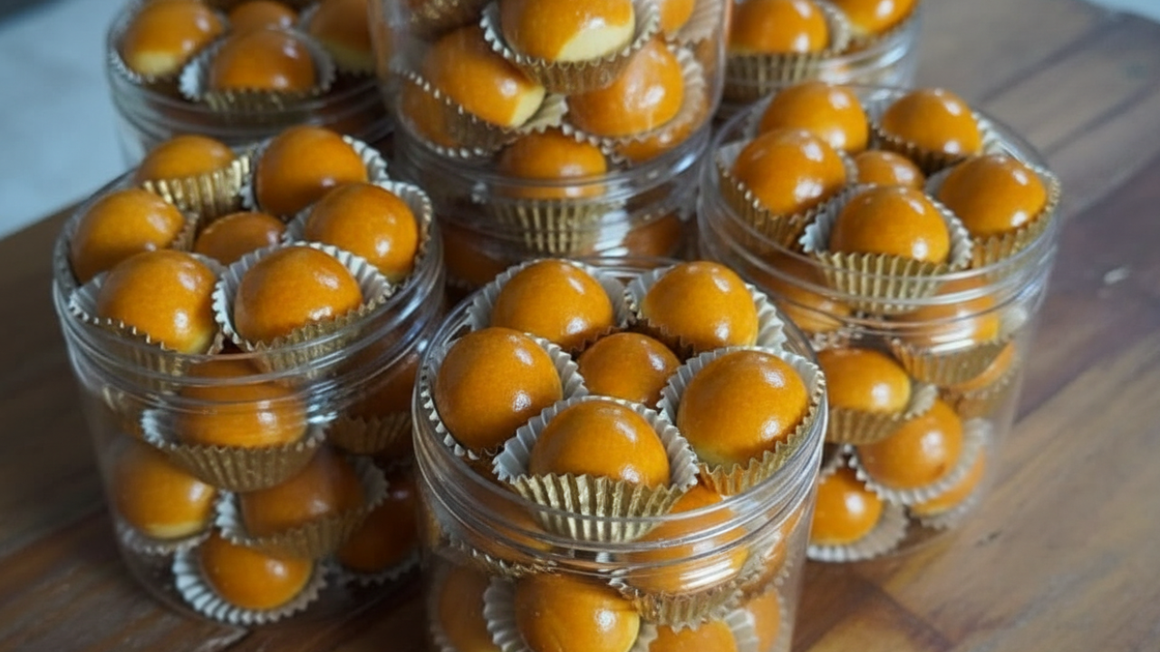 kue kering manis renyah lembut