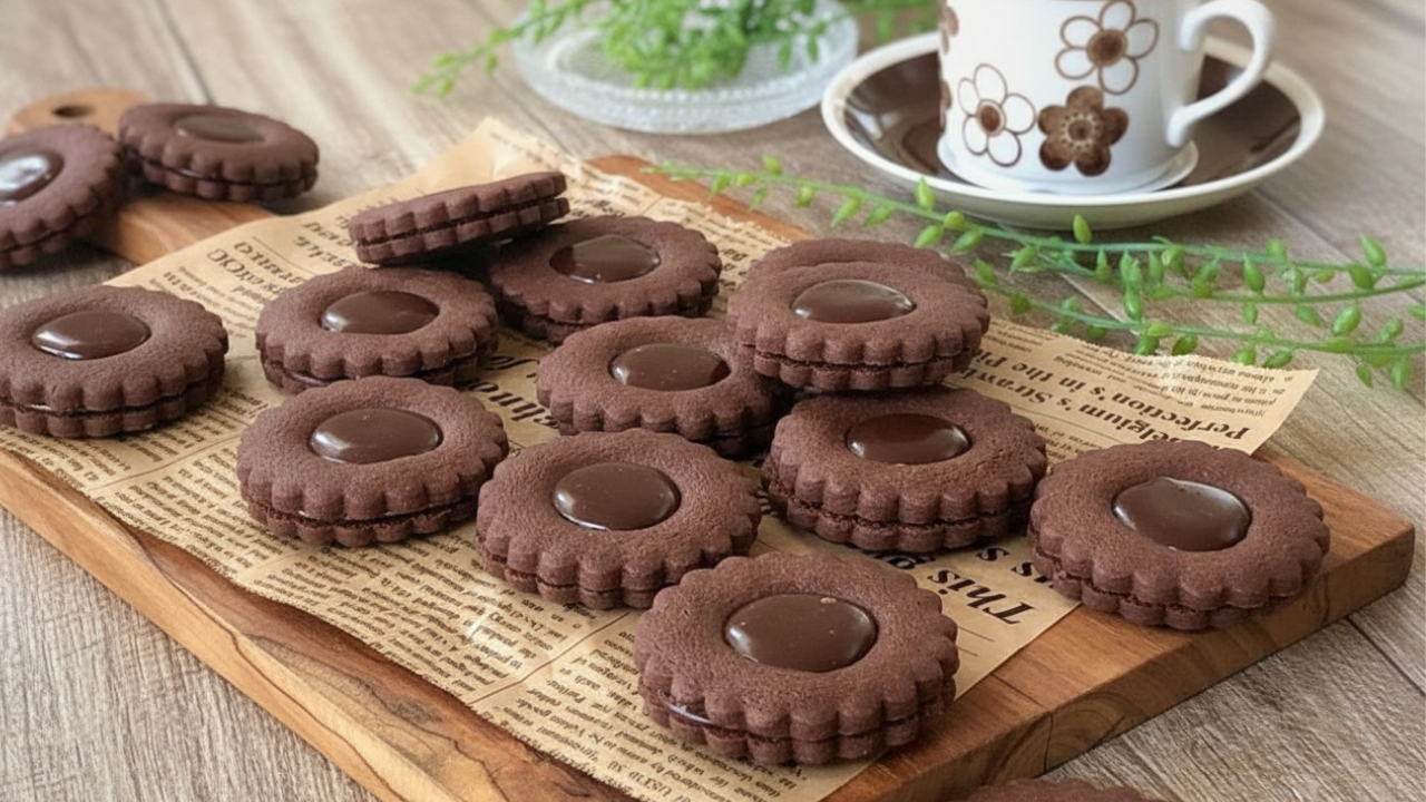 kue kering lembut dan renyah